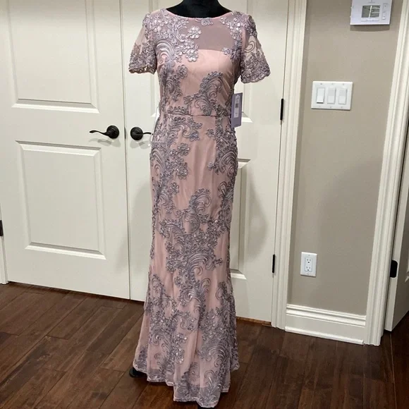 JS Collections Dresses | Nwt JS Collection Size 2 Formal Dress | Color: Brown | Size: 2 | Umallie's Closet